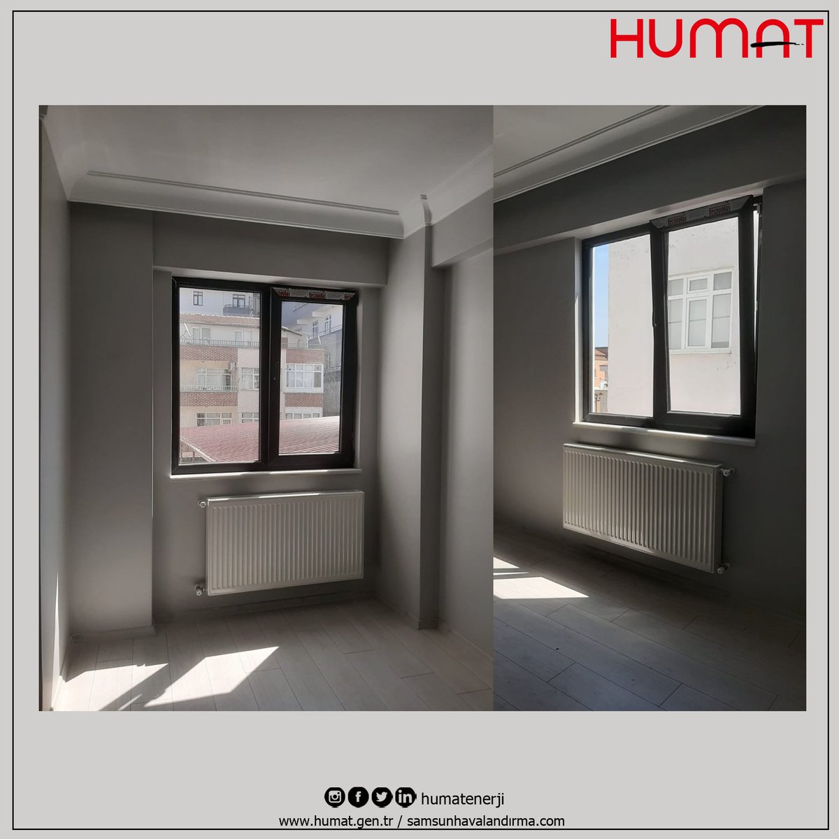 Bireysel ısıtma sistemlerindeki çözümlerimiz ile de müşterilerimizin yanındayız.

humat.gen.tr

#bireyselıstıma #radyatör #daireiçidoğalgaz #radyatörmontajı #doğalgazsayacı #doğalgaztesisatı #mekaniktesisat #merkezidoğalgazsistemi #doğalgazkombi