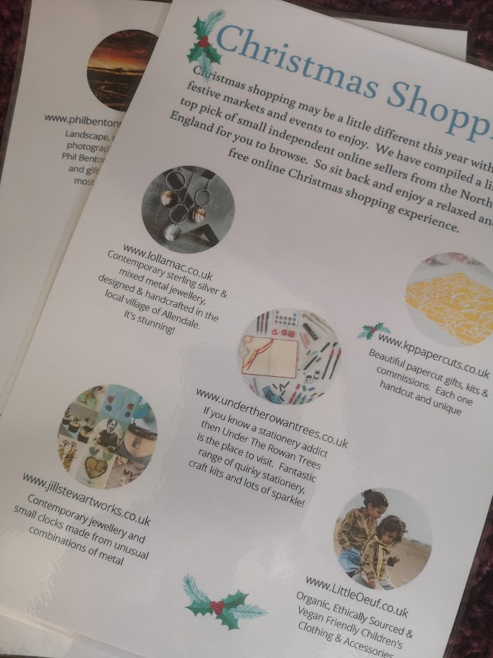 CHRISTMAS SHOPPING BREAKS - 2020 STYLE!
 Stay with us this December &amp; enjoy a truly festive pre #Christmasbreak #shoponline
Bring your laptop shop at your leisure with our
⭐️exclusive list of local online artists, makers &amp; independent retailers #christmas…