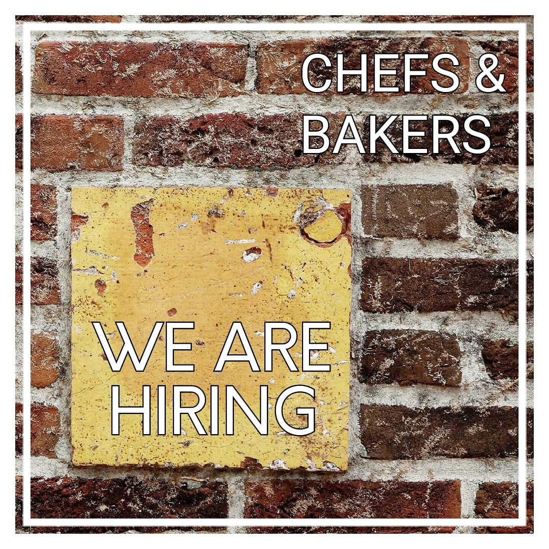 WE ARE HIRING.
Exciting opportunities for passionate foodies to join our team.

If you are looking for an exciting new opportunity then please get in touch via email.

(For less experienced individuals we also have an apprenticeship opportunity)

#bakery #hiring #chefjob