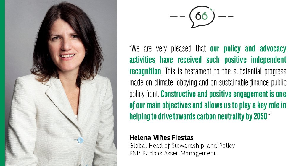 According to <a href="/InfluenceMap/">InfluenceMap</a>’s report ‘An Analysis of Lobbying on EU Sustainable Finance Policy’, BNP Paribas Asset Management and <a href="/BNPParibas/">BNP Paribas Group</a> are leaders in #SustainableFinance Policy Engagement. 
More information: influencemap.org/report/Sustain… 
<a href="/JAmbachtsheer/">Jane Ambachtsheer</a> <a href="/antoinesire/">antoinesire</a>