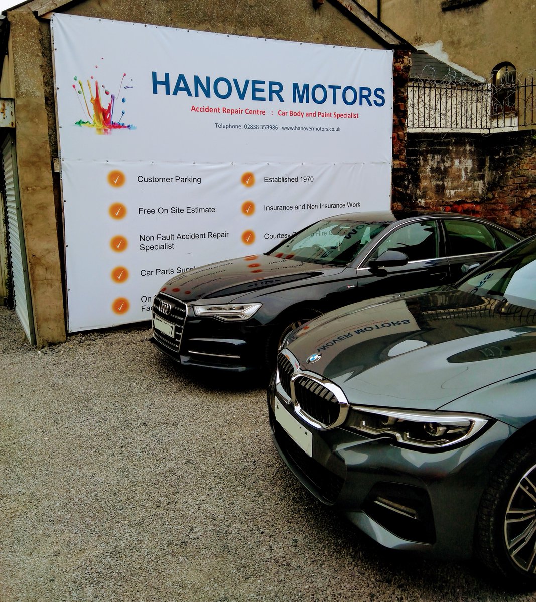 Another BMW 330e and Audi A6 ready to go today