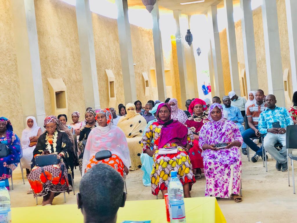 AccsSahel's tweet photo. Pour la journée mondiale de la paix, #ACCSSahel a tenue  à Tombouctou une conférence sur" Le rôle des femmes dans le processus de paix et de sécurité et face à la menace du COVID-19" https://t.co/0Kg0D0kK5B