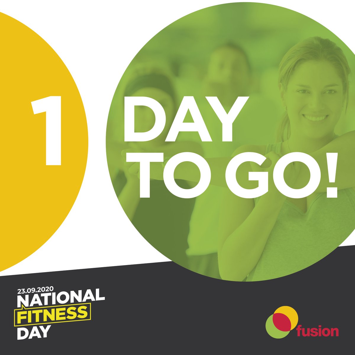 Tomorrow is #NationalFitnessDay! Your free session has been added to your account and is ready for you to book into your gym session, swim session or group exercise class from 23rd - 27th September. The choice is yours! Register for an account: ow.ly/p4TD50BvaJu