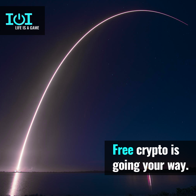IOIToken's tweet photo. Free #crypto is going your way.
Take the opportunity to grab yours.
Participate in the IOI #Airdrop and
crypto is yours.
I want my reward: https://t.co/G4qOJRyy6k
@blckchaindaily @Cointelegraph #money #StateOfTheDApps https://t.co/4VejntvRlK