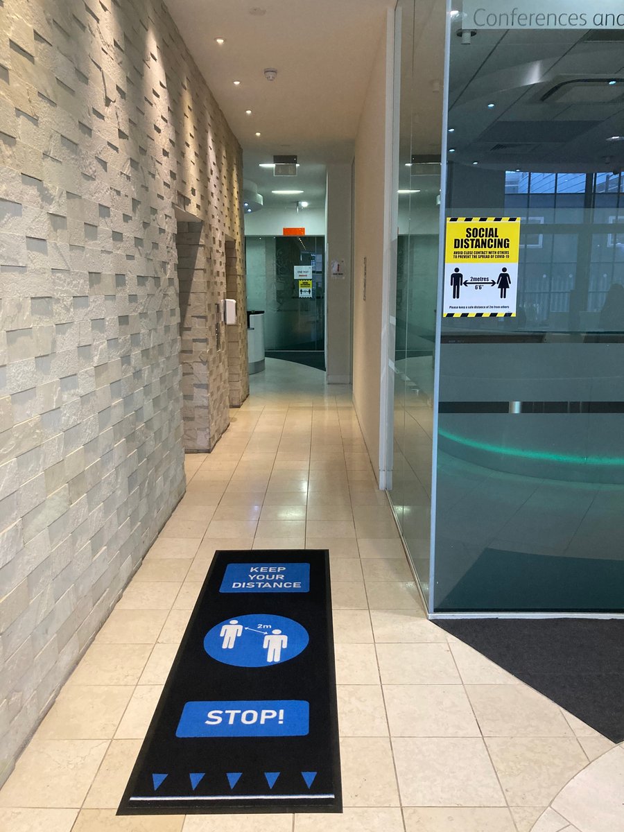 Sustainable and stylish conference and events venue @15hatfields perfectly demonstrating their #COVIDsecure set-ups. Business meetings for up to 30 can still go ahead so we would urge anyone looking to book their next company conference to head here! #venues #meetings #london