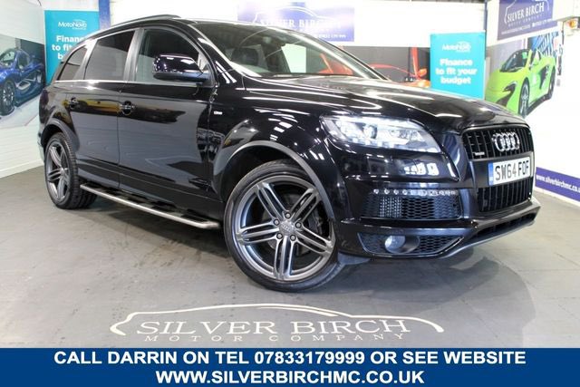 SilverBirch_MC's tweet image. FOR SALE.... Pristine 2014 Audi Q7 3.0 TDI Quattro S Line Plus 5dr - ONLY £18,490! #7seater #usedaudiq7forsale #usedaudi #audiq7 #usedcarsforsale #usedcars #carsforsale #lowdepositfinance #suttoncoldfield