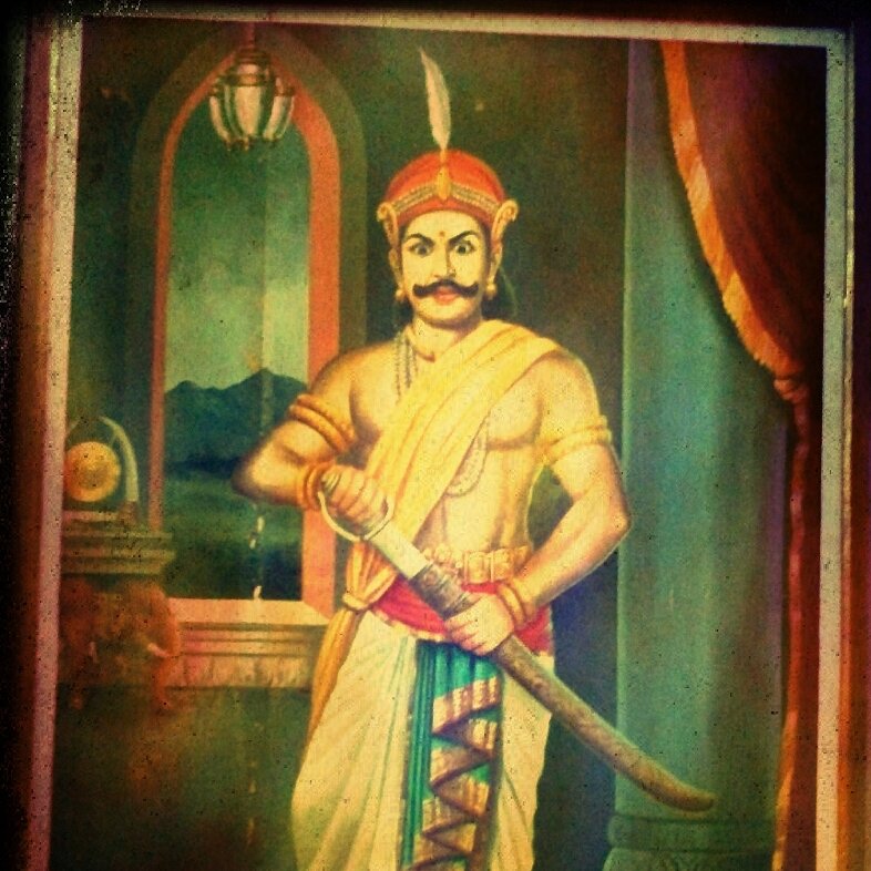 Veerapandiya Kattabomman- A brave king and a soldier of Tamilnadu - A threadThe Great Veerapandiya Kattabomman was born at Panchalankurichi on January 3, 1760. He was from the southern Indian state of Tamil Nadu.