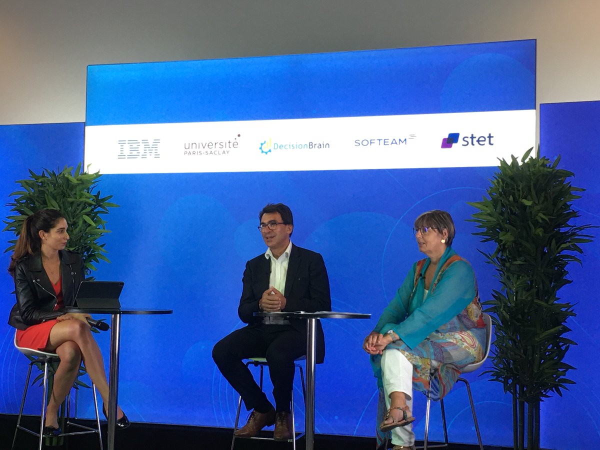 SLebouc's tweet image. Conférence #IBM avec Nicolas Sekkaki et Sylvie Retailleau #UnivParisSaclay sur AIDA, un projet de R&amp;amp;D collaboratif à envergure internationale sur l'automatisation intelligente pour favoriser une #IA de confiance @UnivParisSaclay @PeggyVaugard @sandrine_pinel @Sdurupt
