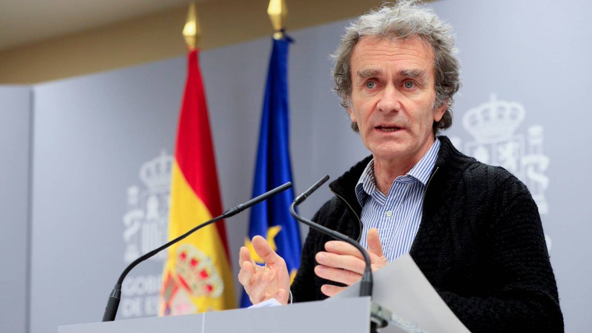 Fernando Simón: "Habrá que plantearse si es necesario ampliar las medidas de Madrid al resto de la Comunidad. La segunda ola no va a tener un impacto tan grande" y ha evitado hablar sobre las críticas a sus vacaciones.