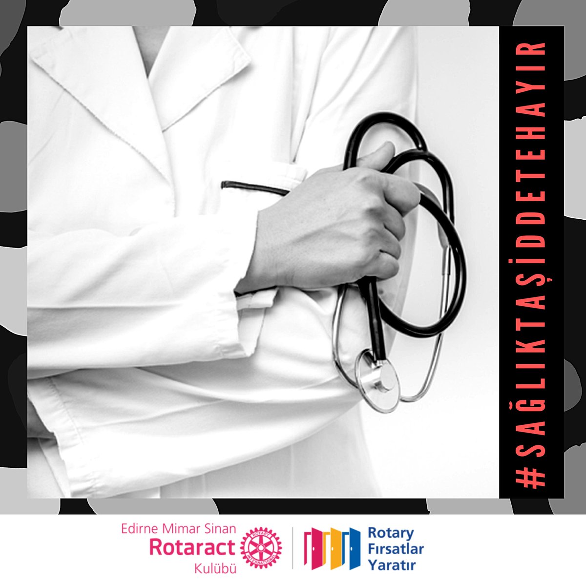 Gecesini gündüzüne katarak çalışan sağlık çalışanlarımızın her zaman yanındayız! #SağlıktaSiddeteHayır #SagliktaSiddet