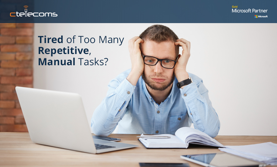 ctelecoms_ksa's tweet image. 🆕Going into multiple systems and manually updating fields is tedious and time-consuming. #Power_Automate seamlessly connects the apps and services you use, helping you automate repetitive tasks, focus on bigger ones, boost productivity and more: ctelecoms.com.sa/en/PowerAutoma… ⬅