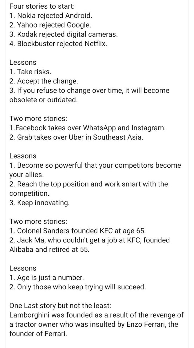YE_RSA's tweet image. In case you need some inspiration this morning... Mr Price, Beyoncé and Colonel Sanders also started from the bottom.