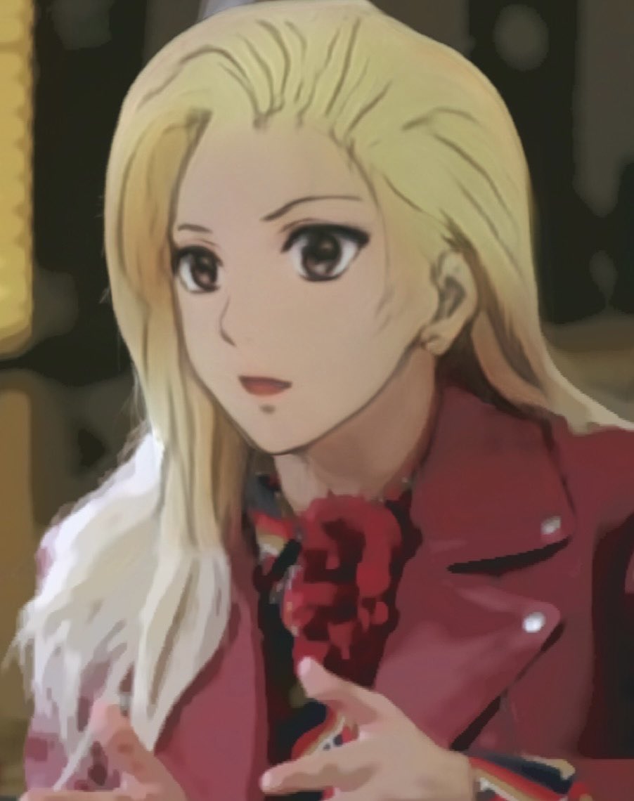 PktTanny's tweet photo. If lady gaga was in anime ❤️💖 //I used filter on Snapchat https://t.co/hTVwBAQ40L