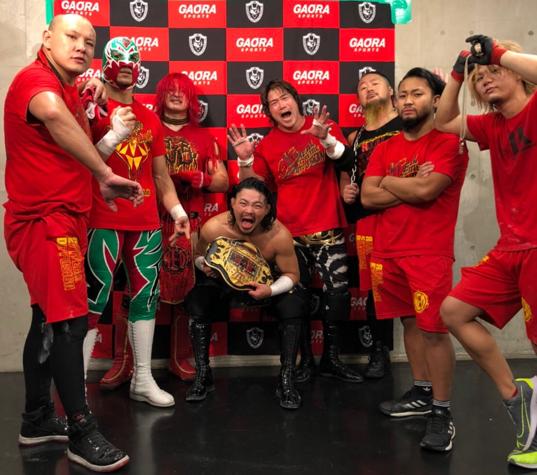 Dragongate Dragongatemobile 情報 昨日の Dangerousgate にて 金網6wayマッチをイチ抜けし R E D 入りを果たした Kai 選手の独占一夜明けインタビューをupしました T Co 3wjcikc22h 試合結果 9 21 大田区総合体育館