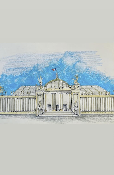 Le Grand Palais tweet media