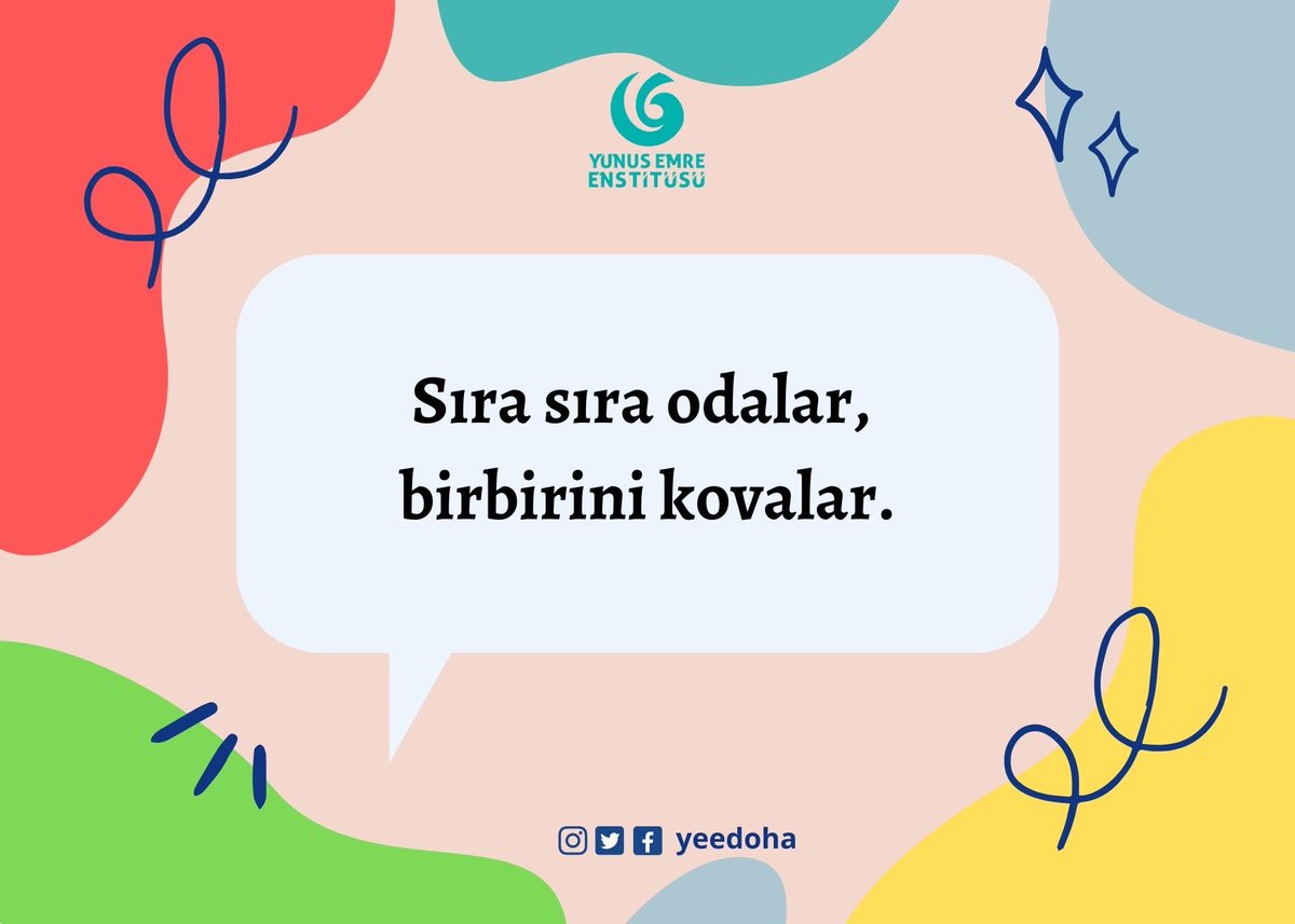 yeekatar's tweet photo. هل تعرفون الإجابة على هذا اللغز؟ 🤔
يرجى كتابة الجواب كتعليق. 👇
Bu bilmecenin cevabını biliyor musunuz?🤔
Cevabı yorum olarak yazın lütfen. 👇
#bilmeceler
#yeedoha #qataruniversity #qatarfoundation #kataraqatar #qatarliving #qatarairways #turkishairlines #qatar2022 #yeeorgtr https://t.co/kMMh7fQCGm