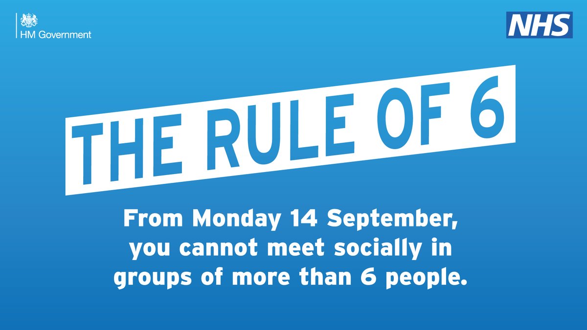 The #RuleOfSix is not intended to restrict businesses from operating normally in a #covidsafe way. Coach operators can continue offering Day Trips and Tours to their customers adding social and economic value for everyone #BackBritainsCoaches