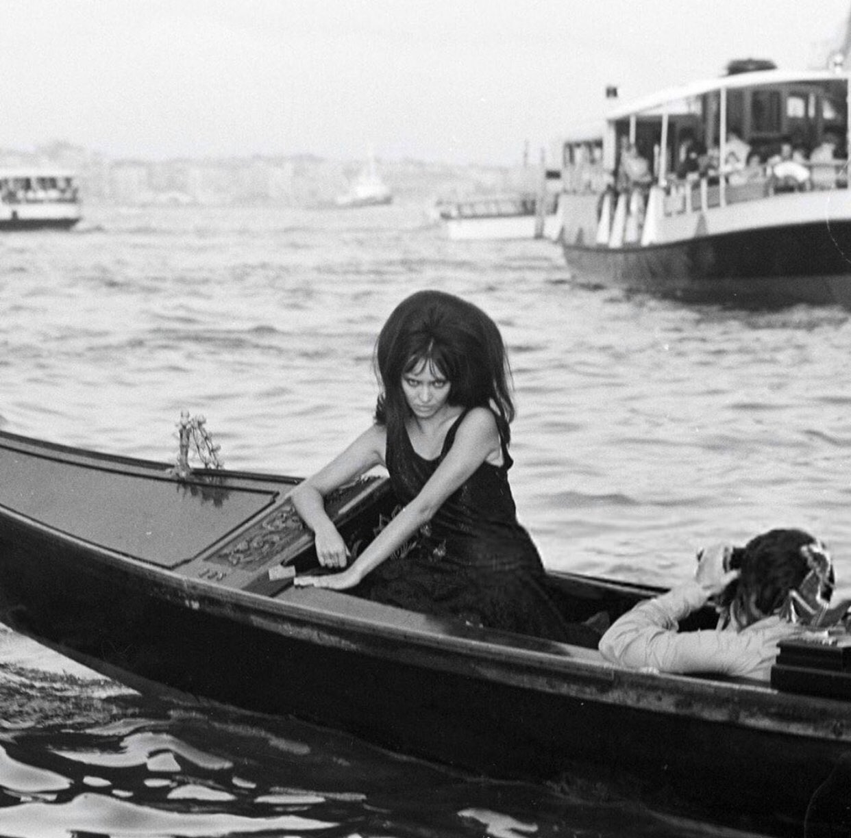 Happy birthday to anna karina, the woman who shaped the french new wave. an absolute legend. 