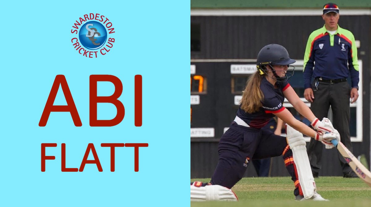 We’re helping to celebrate <a href="/ECB_cricket/">England and Wales Cricket Board</a>'s Women’s Big Cricket Month during September here at Swardeston. The fourth in our series of Q&amp;A articles with our players features <a href="/Abi_Flatt/">Abi Flatt</a>. #WomensCricketMonth

Read it here: swardestoncc.co.uk/2020/09/celebr…