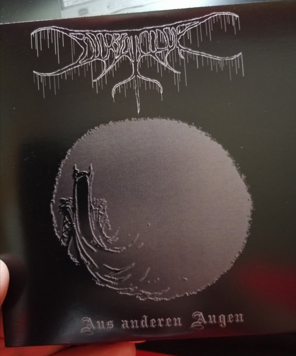 DrugFucking's tweet photo. Wie die jungen Leude heute sagen:

Ich hab da 1 ganz tolle EP gekauft! 🤘🏻🖤🤘🏻 #durbatuluk #farvann #blackmetal https://t.co/3Nkydr8o5m