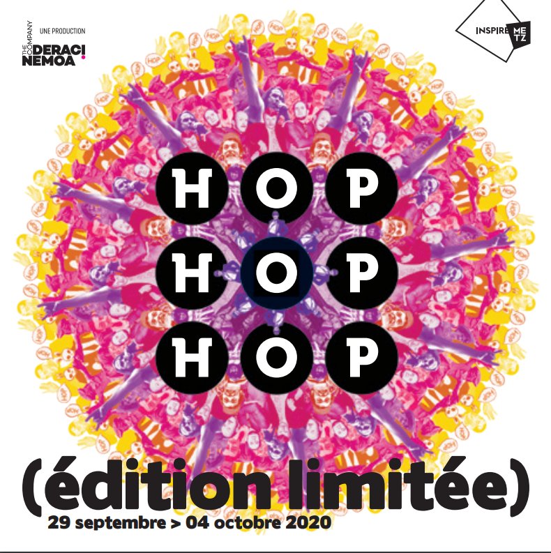 Hop Hop Hop est de retour en édition limitée ! Après l'annulation de l'édition prévue en juillet dernier le festival va finalement se décliner sous une nouvelle forme, mais toujours à l'échelle de la métropole.