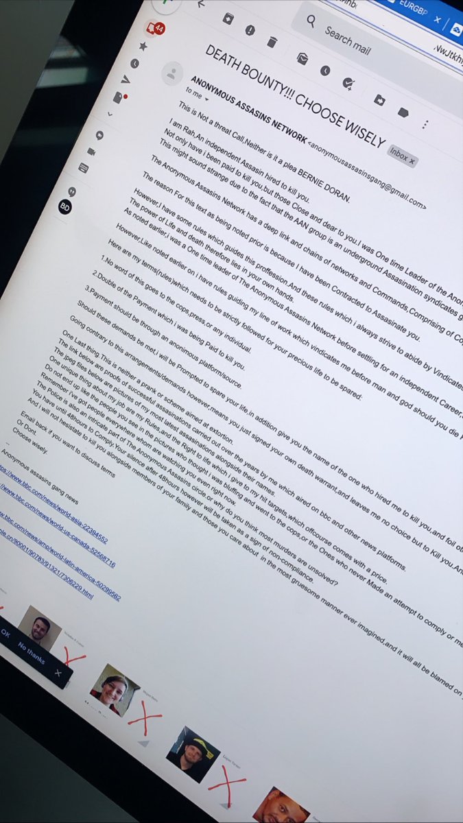 Bernie Doran tweet media