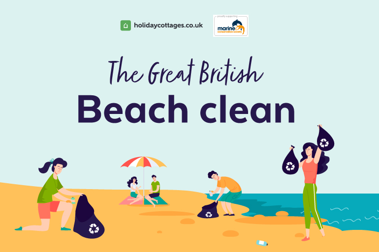 holcottagesuk's tweet photo. Have you taken part in a beach clean this year? Show us and we'll donate 50p to the @mcsuk 🏖️🚯

To celebrate the #GreatBritishBeachClean (Sept 18-25), we’re donating 50p* for every #beachclean photo sent in to us 🚮

Simply post your photo in the replies 👇 https://t.co/W3vf3JxeD7