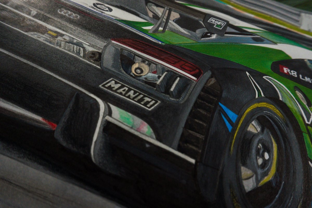 Woidherr90's tweet photo. 2nd Maniti drawing is done! not my best work, specially the background, but overall i think i can happy and the team will it too 😁
#iracing #twitch #art #stream #drawing #audi #simracing #simart @iRacing @iRacingMyers @iRacingAlex @kevinbobbitt https://t.co/5DDH5xU5C9