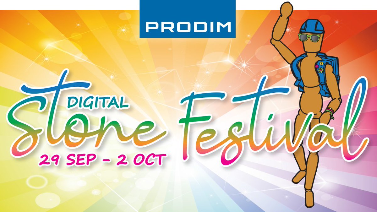 Prodim_Proliner's tweet photo. Prodim will be holding a Digital Stone Festival where you can  watch live demonstrations!👨‍💻

29 September - 2 October

Follow us to the Festival Page and register yourself: https://t.co/tJV3brz54c ✅ 

#Prodim #Proliner #DigitalTemplating #DigitalStoneFestival2020 #StaySafe https://t.co/azD0bMFaQ8