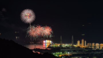 マリーナシティ花火22夏の日程は 花火が見える場所や混雑状況は アクセス 駐車場情報についてご紹介 ココアサ Co A