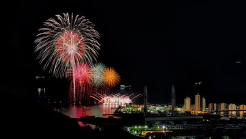 マリーナシティ花火22夏の日程は 花火が見える場所や混雑状況は アクセス 駐車場情報についてご紹介 ココアサ Co A