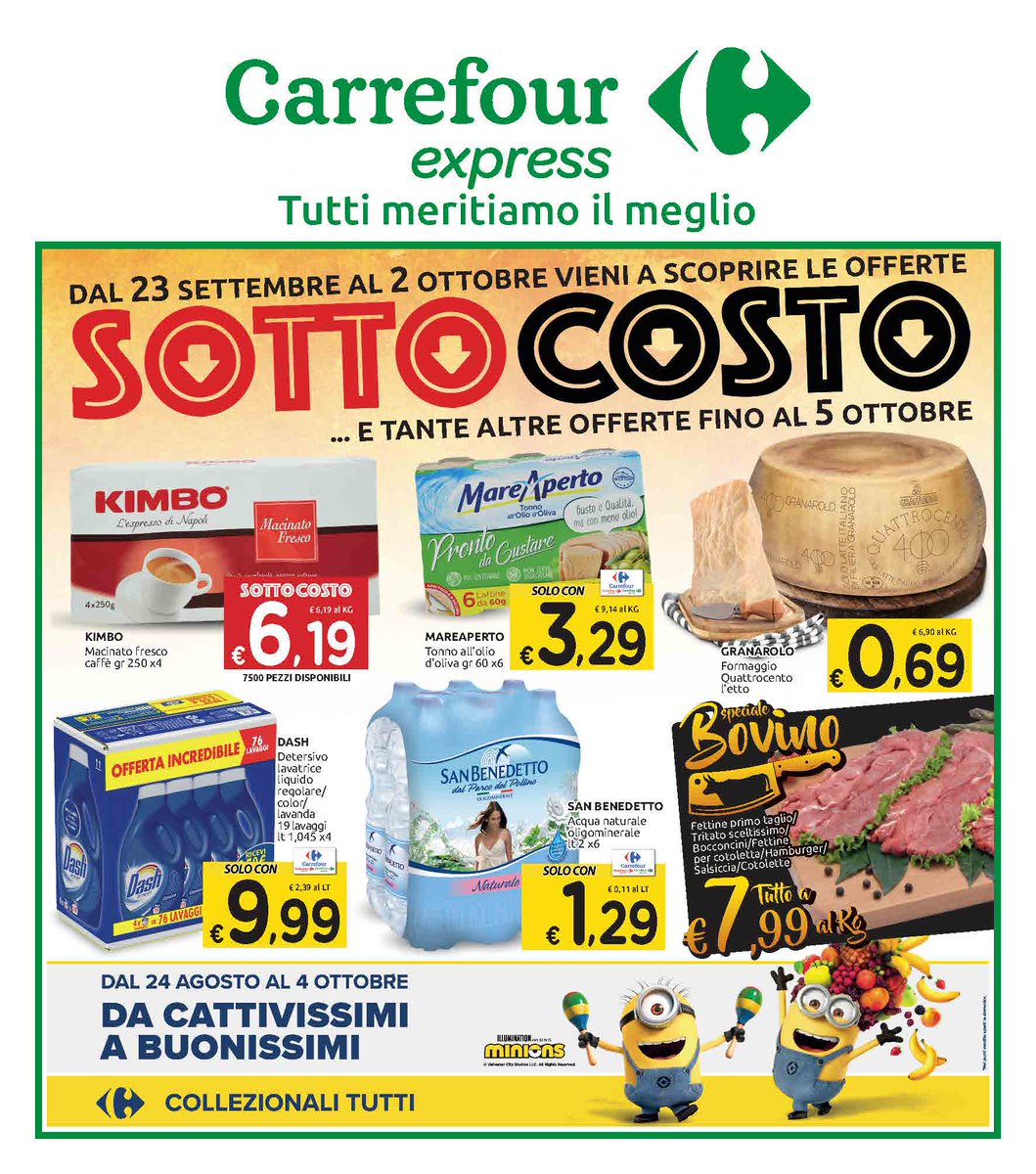 Costa_Shop's tweet photo. 🤩🆂🅾🆃🆃🅾🅲🅾🆂🆃🅾🤩
Dal 23 Settembre al 5 Ottobre...
📢𝐭𝐮𝐭𝐭𝐢 𝐦𝐞𝐫𝐢𝐭𝐢𝐚𝐦𝐨 𝐢𝐥 𝐦𝐞𝐠𝐥𝐢𝐨📢
Troverete tante offerte presso tutti i nostri punti vendita
👇👇👇
https://t.co/2O2qLl3n7U
.
.
#costantiellosupermercati
#unagrandefamiglia https://t.co/uv452EFBJJ