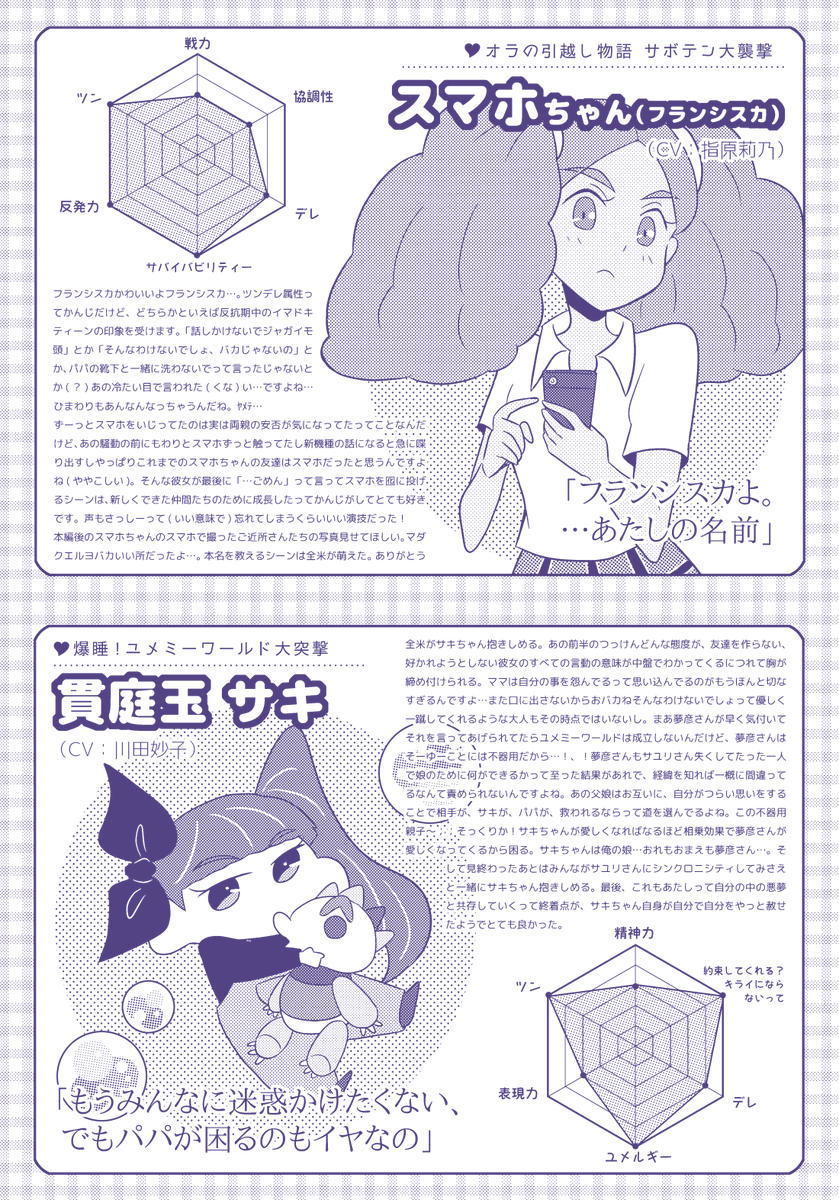 ③
ひまはオマケです
#映画クレしん25周年記念本 