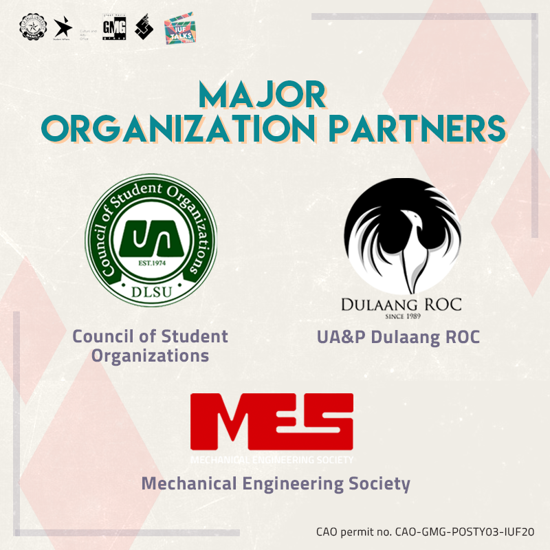 IUF2020's tweet photo. Indie Un-film Festival 2020 would like to thank our partners for their continuous support in helping us advocate for the art of filmmaking. (1/2) https://t.co/n1IdggCSa9
