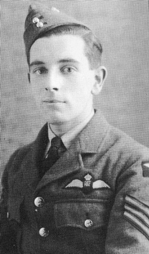 .. and Sgt Alan Harker (Red 1).Having spotted the Ju88, Harker attacked out of the sun with two long bursts at 100 to 150 yards. Pieces of cockpit glazing flew from the Ju88 and it turned on its side entering a gentle dive. Harker's ammunition exhausted, Kane took over /9
