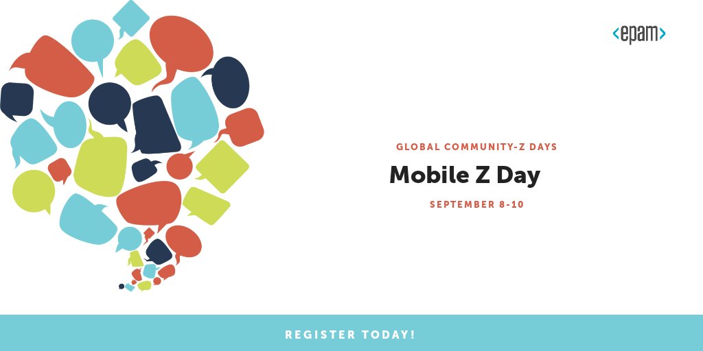 EPAM_India's tweet image. Our global online conference, #Agile Z-Day is just 24 hours away... Make sure you&apos;ve grabbed a seat, because 8 of our coolest speakers will be taking the floor tomorrow!

Save the date, and register yourselves today! epa.ms/nGBUU

#LearningWithEPAM #LifeAtEPAM