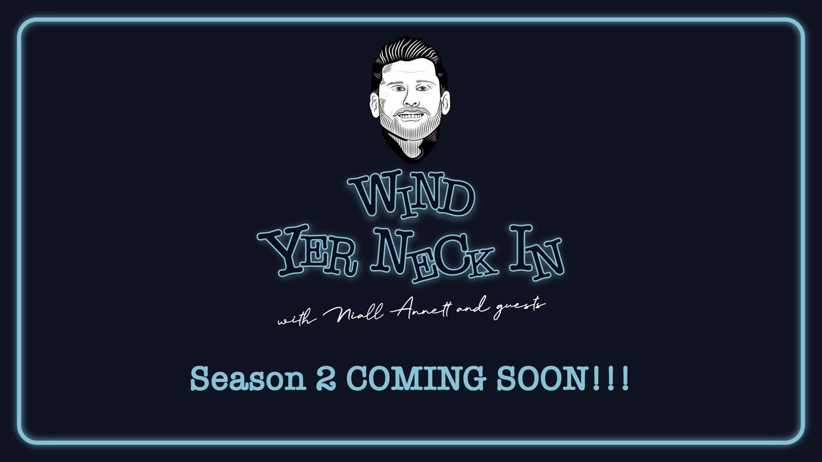 Hello everyone!!! Its been a minute.

We are delighted to say preparation for Season 2 is well under way and we are so excited to get back!!
Who would you like to hear us most have a chat with??? (any sport, any field, any topic!!)

#WYNI