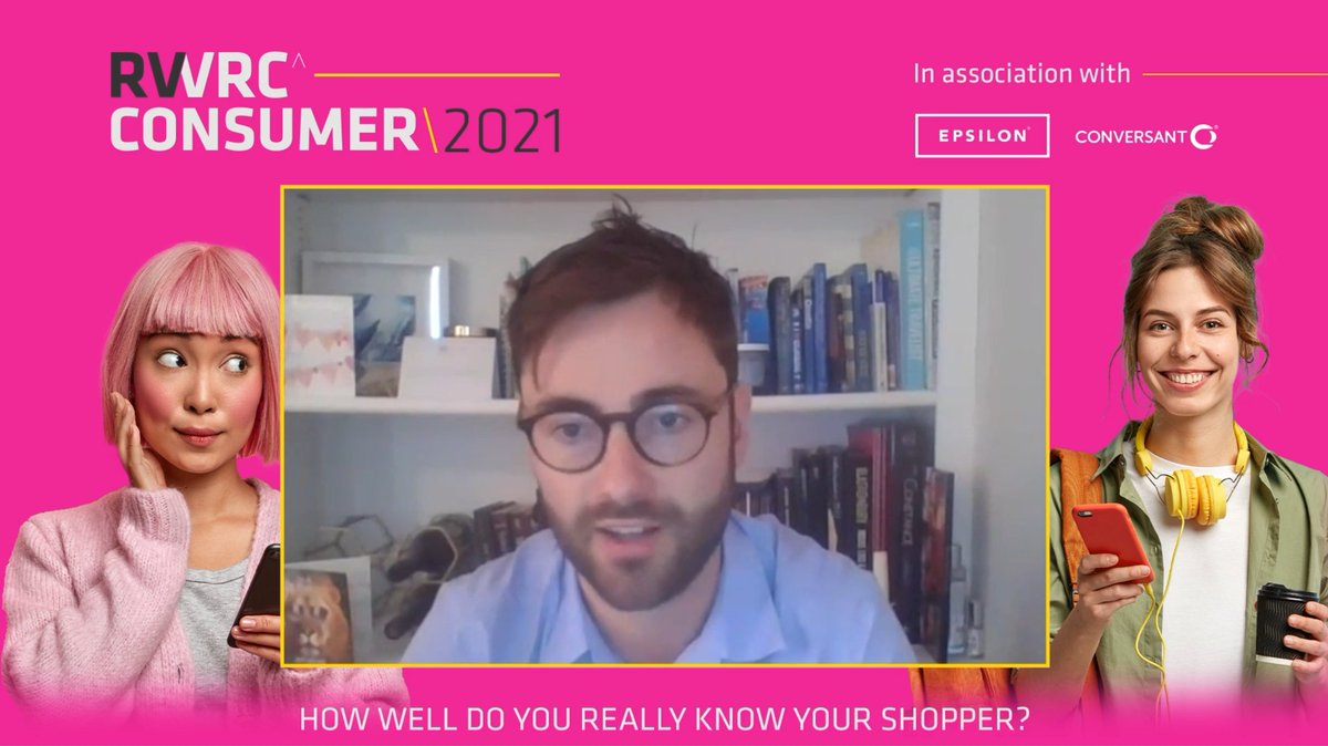 ConversantUK's tweet photo. "One of the things we've seen in our data during previous Black Friday and peak trading, is that a retailer's best customers come quite early," says Epsilon-Conversant's Ben Foulkes on @RetailWeek's RWRC Consumer 2021 event, discussing how well retailers really know shoppers https://t.co/JKeDoabh8d