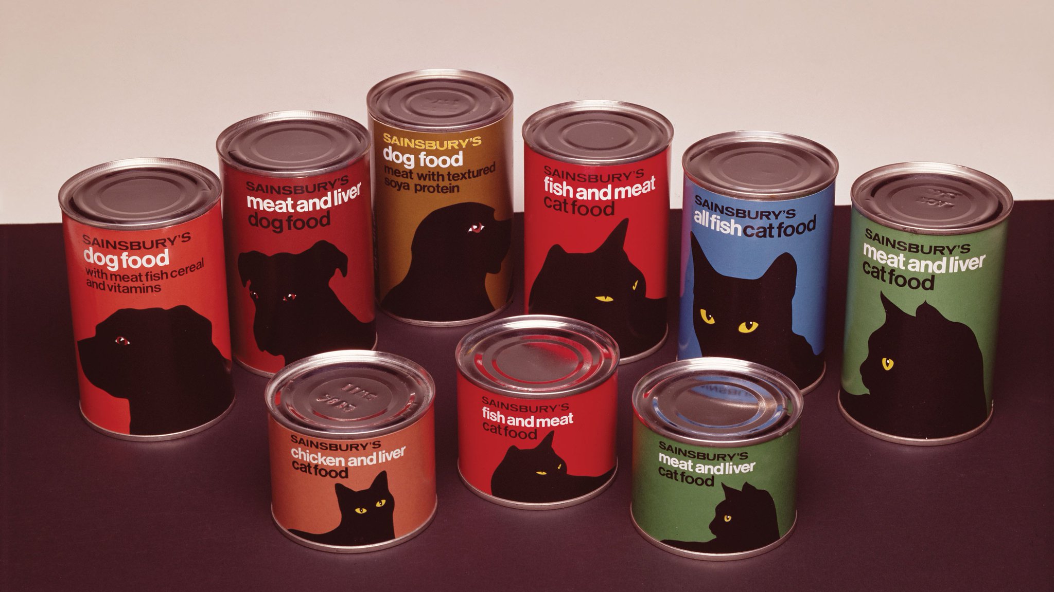 sainsburys cat food tins