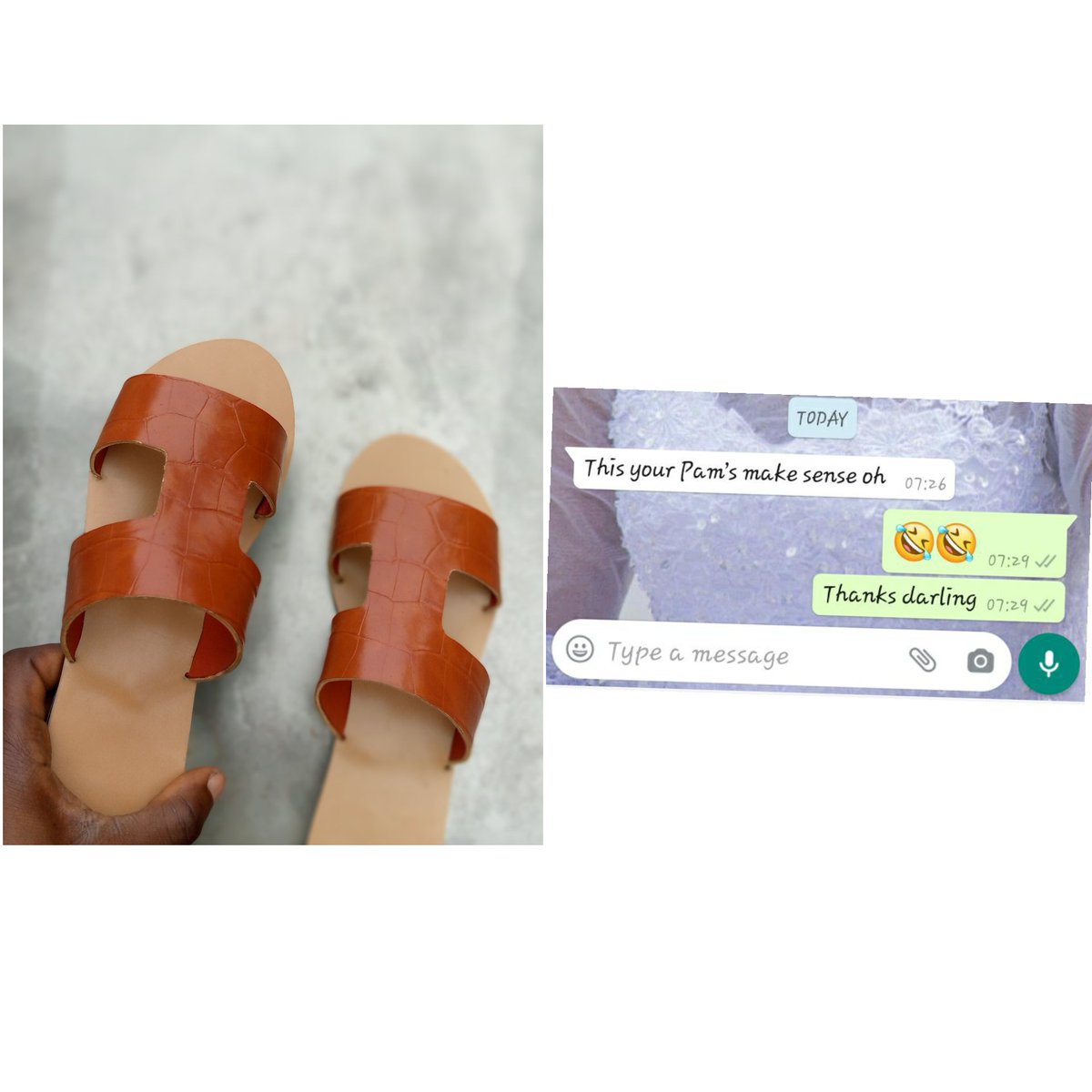 ikechukwuobial1's tweet photo. Reviews are the lifewire of Business. Let me drop some here. RT if this appears on your timeline. Someone need to see this.
#schoolsreopening
#josforemostshoemaker
#slides
#josbased
#proudlyNigerian
@akeula_trendy @AbdulMahmud01 @Giannis_An34 @Ambnaturalora @mizhansg https://t.co/Gq6Wwe6pZk