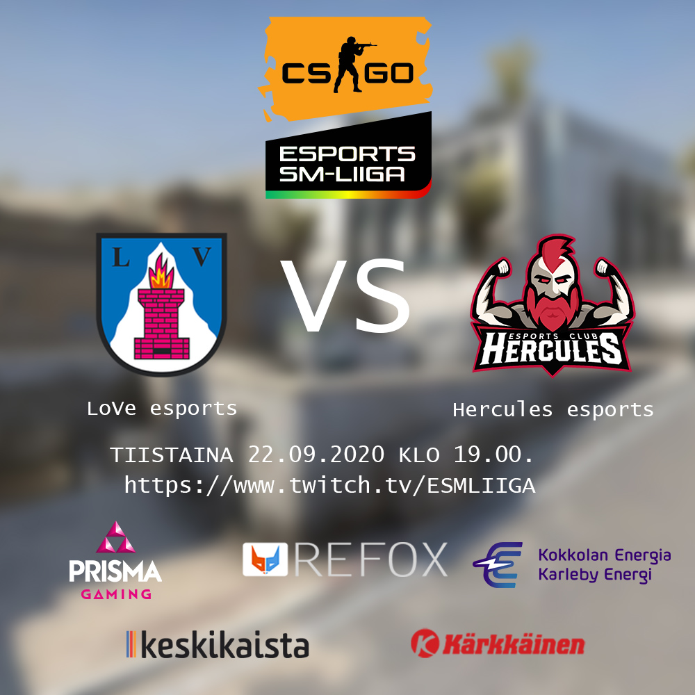LoVe esports (Lohtajan Veikot) tweet media