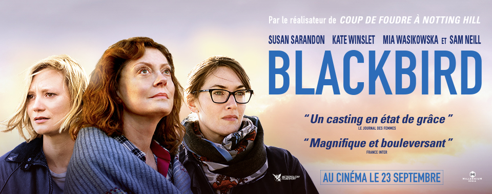 DrugstoreParis's tweet photo. BLACKBIRD 🎬
En Salle Prestige à partir de ce mercredi 23 septembre.
Tous les jours : 12h40 - 14h45 - 16h50 - 18h55 - 21h00
https://t.co/1UvjIn8Q9E https://t.co/07XBrBPfUM