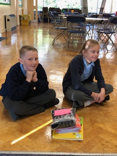 stmatthewsbrad's tweet photo. A moment of awe and wonder this morning when our Active Ambassadors were shown the prize for taking part in the #pedometerchallenge #extrememountainbikeshow. They couldn't wait to tell their classes @KammySiddique @JoinUsMovePlay @MyLivingWell1 @csptsa @dannybutler1986 https://t.co/xnwRwhFvc0