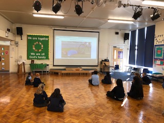 stmatthewsbrad's tweet photo. A moment of awe and wonder this morning when our Active Ambassadors were shown the prize for taking part in the #pedometerchallenge #extrememountainbikeshow. They couldn't wait to tell their classes @KammySiddique @JoinUsMovePlay @MyLivingWell1 @csptsa @dannybutler1986 https://t.co/xnwRwhFvc0