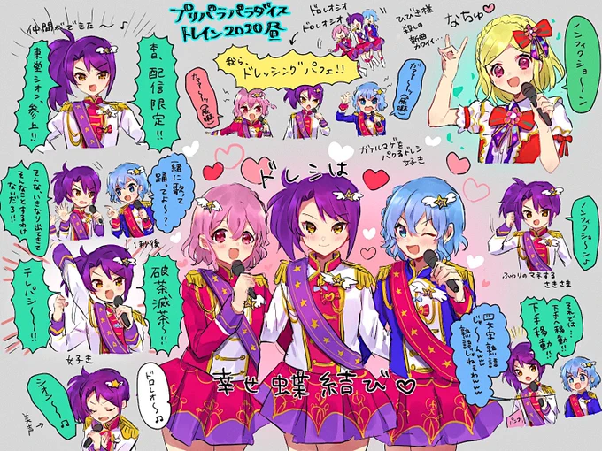 パラトレの記憶(ドレシ中心)です? 