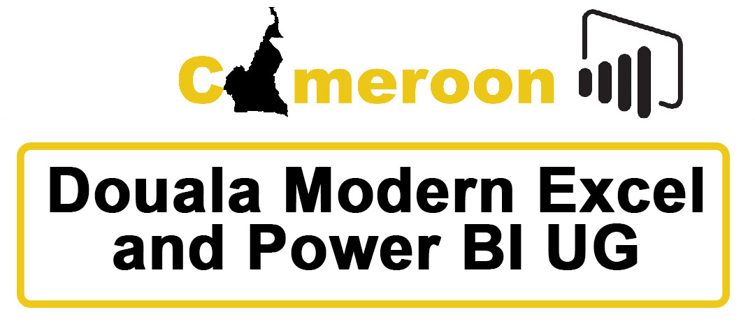 DlaPowerBIUG's tweet photo. Plus que 3 jours pour vous inscrire au meetup de ce vendredi 17 H. Nous vous attendons déja. Première session d'introduction présentée par Raphael Songue 
Lien de l'inscription : https://t.co/8ogh7R6Mav
#powerbi #doualamodernexcelandpowerbiug #camerounpowerbi https://t.co/yfvNiULh5M