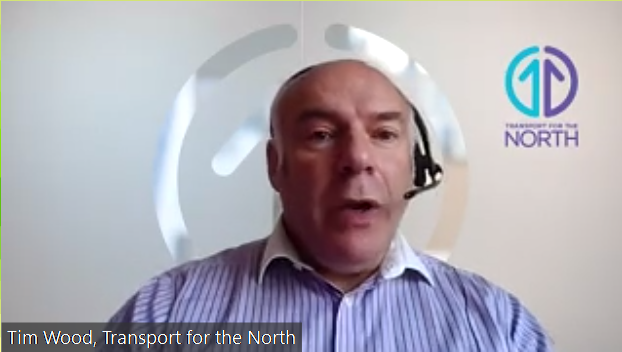 Transport4North's tweet photo. Our Northern Powerhouse Director @TimWood1950 says we must move forward at pace and ensure Northern leaders speak as one voice
Need to have a fully integrated #transport network, which includes the #ActiveTravel piece.
#Lab20 #NorthernPowerhouseRail https://t.co/rBUsONDAZf