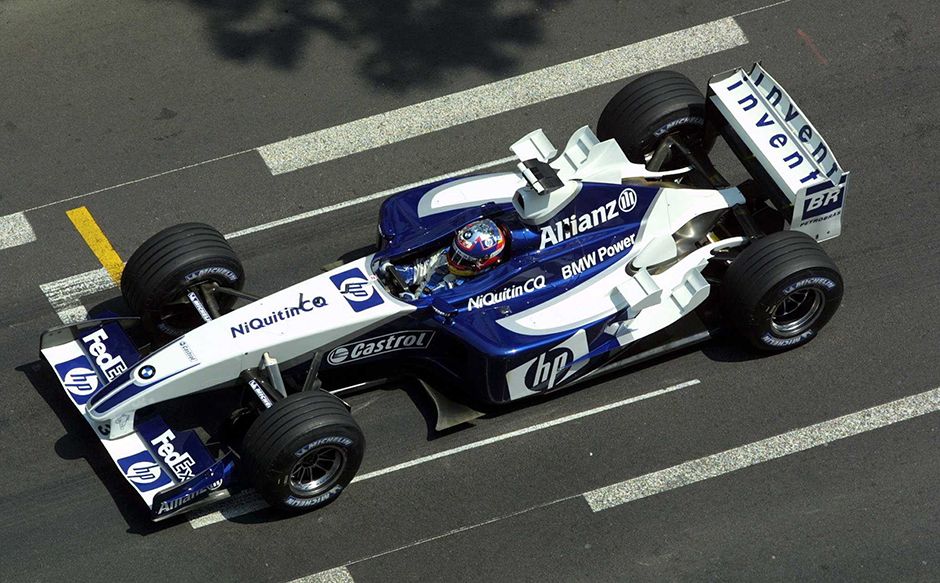 Tweet-By-Wire on Twitter: "Juan Pablo Montoya Williams FW25-BMW Monaco 2003  #F1 #TimeMachine #ThanksWilliams @WilliamsRacing https://t.co/cYUOJ8KMRz" /  Twitter