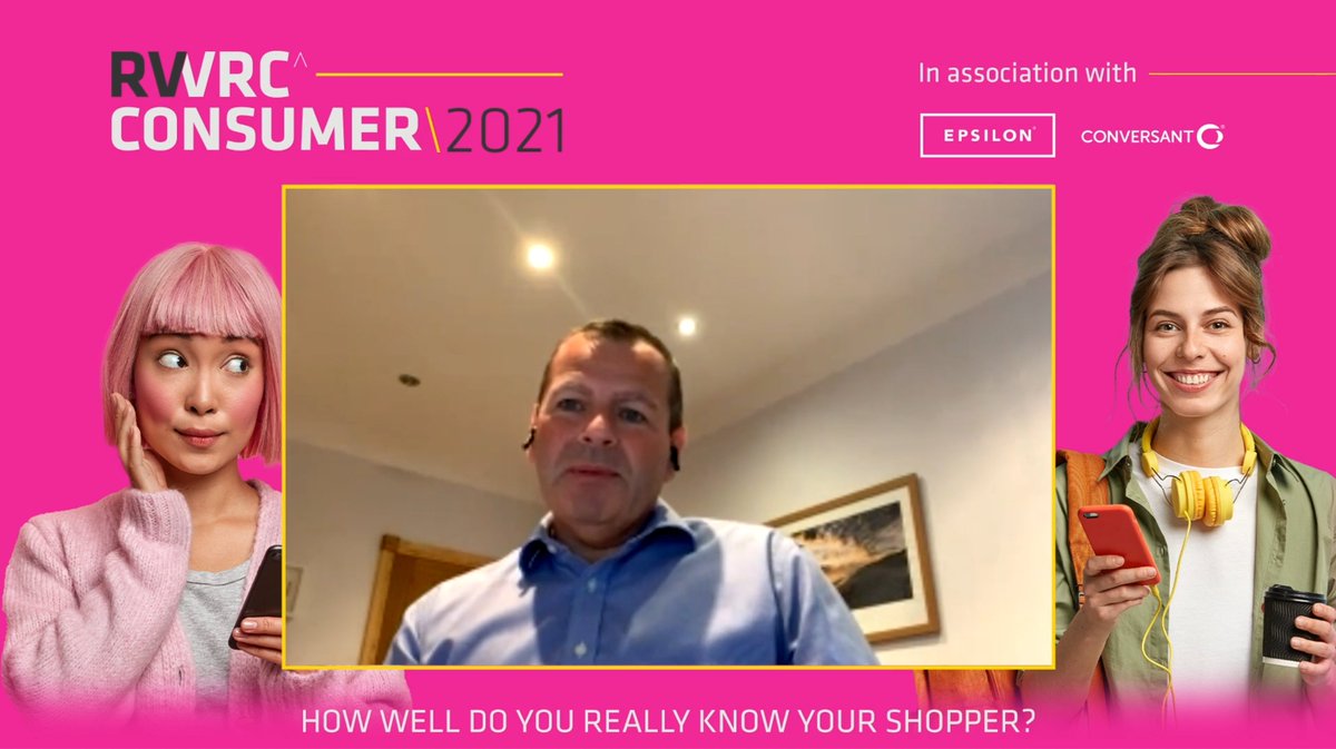 ConversantUK's tweet photo. "Christmas is going to be big, but it's going to be different in terms of what people buy," says @StudioRetailLTD's chief executive, Paul Kendrick on @RetailWeek's RWRC Consumer 2021 event, discussing how well retailers really know their shoppers. https://t.co/v31rSqlO9c