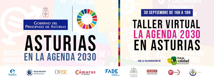 clubcalidadcom's tweet photo. ¿Quieres conocer en detalle la #Agenda2030, los #ODS y cómo contribuir a ellos desde #Asturias?

Inscríbete gratis al taller que tendrá lugar el próximo 30 de septiembre:  https://t.co/2whD4wnwHA https://t.co/VFhREE1pge